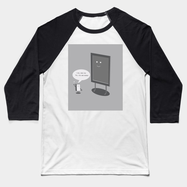 I rub you Baseball T-Shirt by bandy